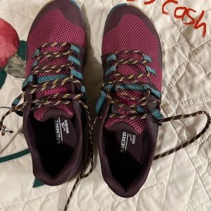 Merrell barefoot trail shoes 8.5/39